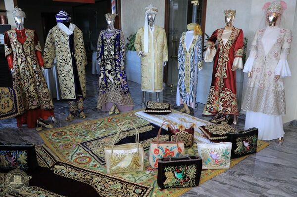 В Бухаре прошел фестиваль моды - фото - Sputnik Узбекистан