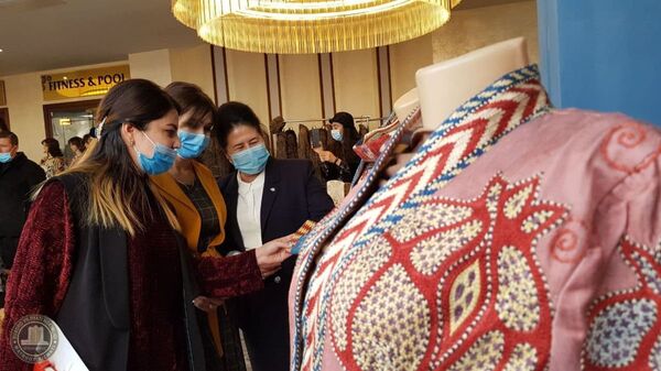 В Бухаре прошел фестиваль моды - фото - Sputnik Узбекистан