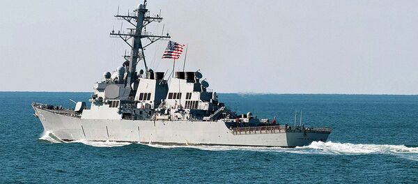 Американский эсминец Джон Маккейн - Sputnik Ўзбекистон