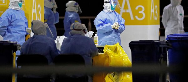 Аэропорт Китая - Sputnik Узбекистан