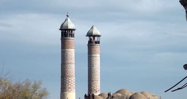 Карабахский город-призрак: что уцелело в Агдамском районе Карабахский город-призрак: что уцелело в Агдамском районе - Sputnik Ўзбекистон