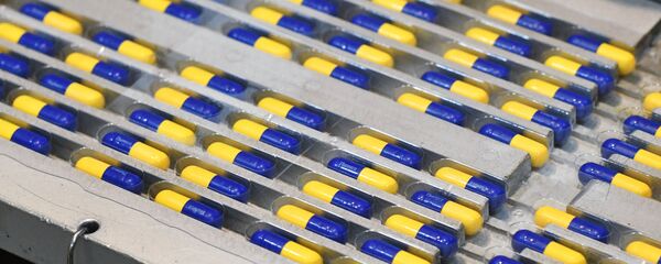 Фармацевтическая фабрика - Sputnik Узбекистан