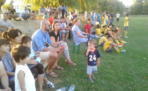 Узбекский итальянец: карьера, любовь и вера футболиста Ильяса Зейтулаева - Sputnik Узбекистан