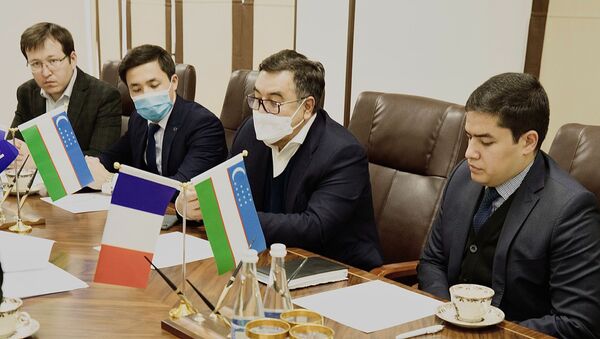 Узбекистан и Франция начнут сотрудничать в сфере кинематографии - Sputnik Узбекистан