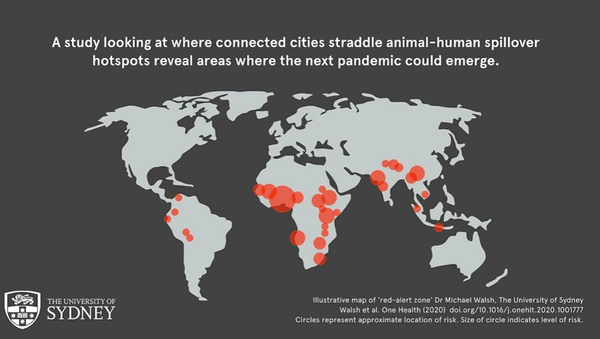 Ученые выяснили, откуда может прийти следующая пандемия - Sputnik Узбекистан