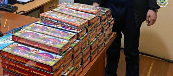 В Ташкенте изъяли пиротехнику почти на 15 млн сумов - Sputnik Узбекистан