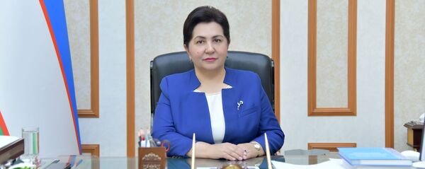 Председатель Сената Олий Мажлиса Узбекистана Танзила Нарбаева Председатель Сената Олий Мажлиса Узбекистана Танзила Нарбаева - Sputnik Ўзбекистон