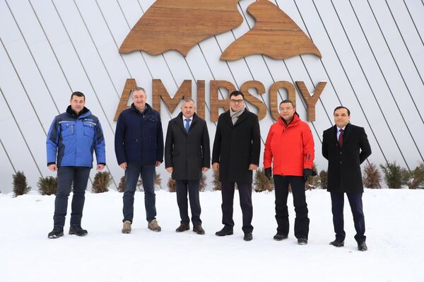 В Бостанлыке и Заамине построят новые канатные дороги - Sputnik Узбекистан