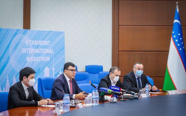 Победители II Международного ташкентского марафона получат до 30 млн сумов - Sputnik Узбекистан