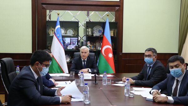 Деловой совет Узбекистан - Азербайджан - Sputnik Узбекистан