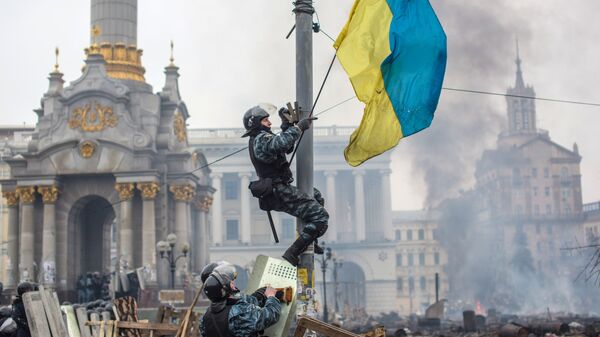 Ситуация в Киеве - Sputnik Узбекистан