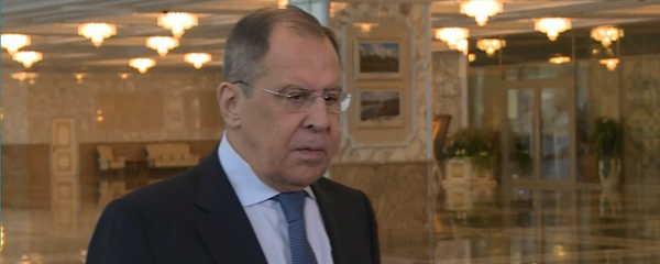 Лавров: нам есть чем защищать себя от вмешательства Запада Лавров: нам есть чем защищать себя от вмешательства Запада - Sputnik Узбекистан