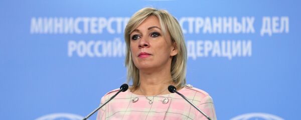 Брифинг официального представителя МИД России М. Захаровой - Sputnik Узбекистан