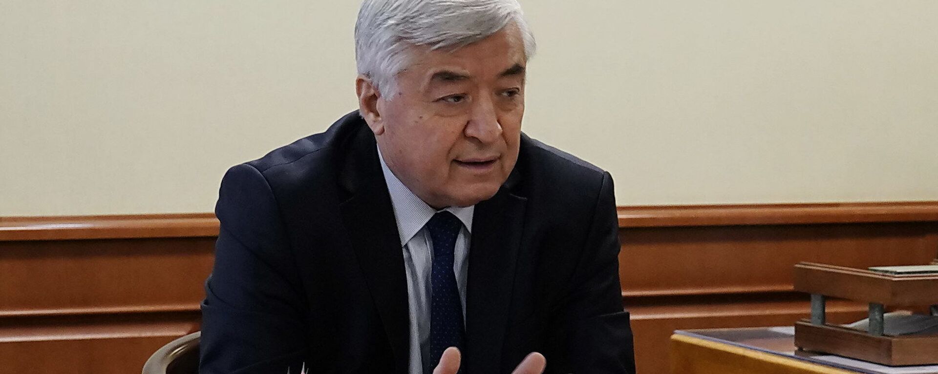 Министр здравоохранения РУз Абдухаким Хаджибаев - Sputnik Узбекистан, 1920, 28.05.2021
