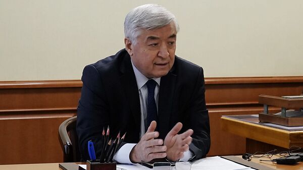 Министр здравоохранения РУз Абдухаким Хаджибаев - Sputnik Узбекистан