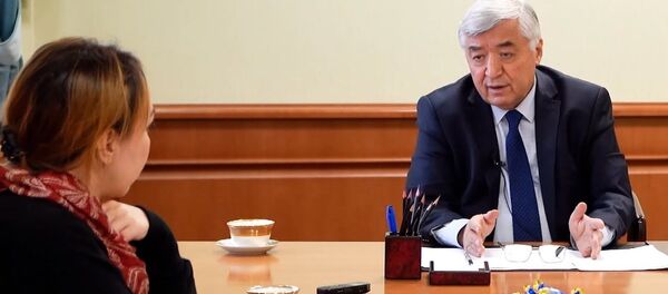 Министр здравоохранения РУз Абдухаким Хаджибаев о том, как идут переговоры по вакцине Спутник V  - Sputnik Ўзбекистон