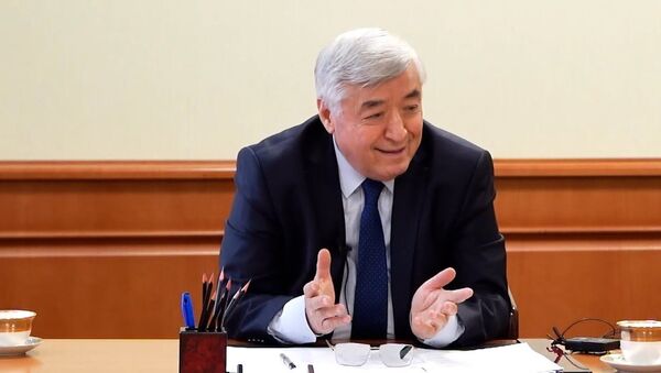 Министр здравоохранения Абдухаким Хаджибаев о том, когда мир заговорит о победе над коронавирусом  - Sputnik Ўзбекистон
