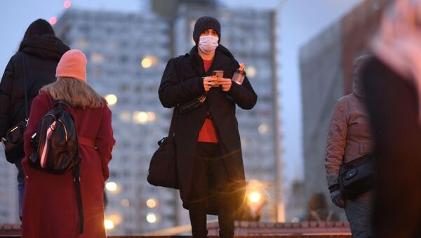 Moskva v period pandemii koronavirusa - Sputnik Oʻzbekiston