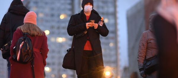 Москва в период пандемии коронавируса - Sputnik Узбекистан