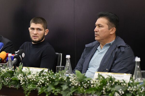 Есть большие шансы увидеть ММА на ОИ-2028 — Хабиб Нурмагомедов Есть большие шансы увидеть ММА на ОИ-2028 — Хабиб Нурмагомедов - Sputnik Узбекистан