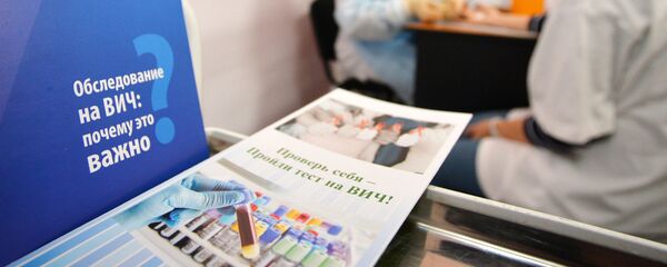 Ekspress-testirovanie na VICh v Kazani - Sputnik O‘zbekiston