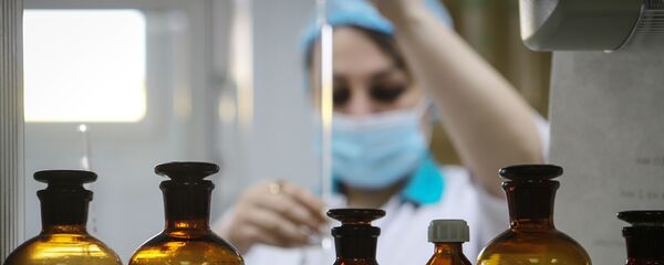 Производство лекарственных препаратов - Sputnik Узбекистан