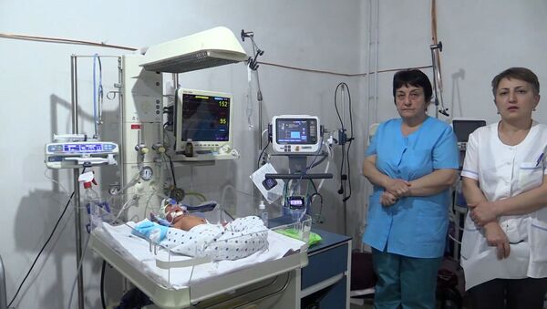 Спасибо России: в Нагорном Карабахе открываются школы и больницы - Sputnik Узбекистан