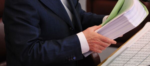 Стопка документов - Sputnik Узбекистан