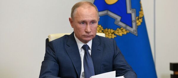 Президент РФ В. Путин провел сессию Совета коллективной безопасности ОДКБ - Sputnik Узбекистан