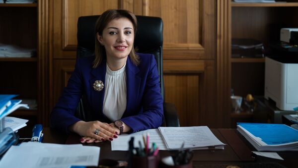 Директор департамента развития интеграции ЕЭК Гоар Барсегян - Sputnik Узбекистан