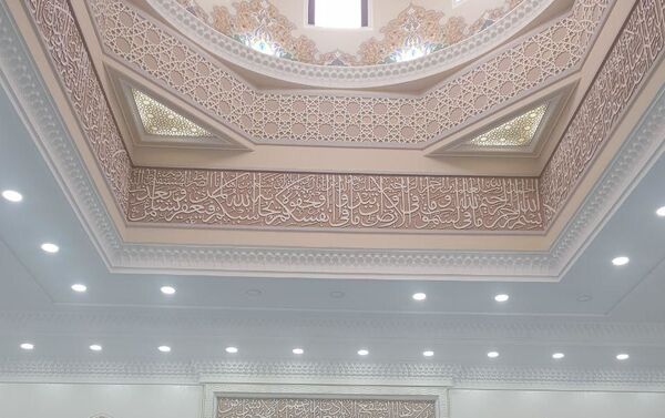 Отреставрированное здание мечети Зиё в Сирдарье - Sputnik Ўзбекистон