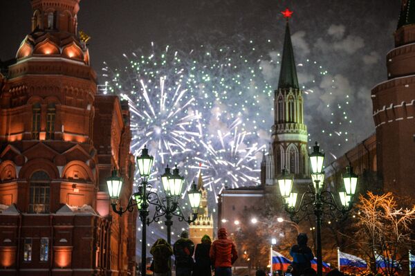 Столица России Москва, получившая звание World's Leading City Destination 2020 - Sputnik Ўзбекистон