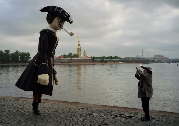 Rossiyskiy Sankt-Peterburg, poluchivshiy zvanie World's Leading Cultural City Destination 2020 - Sputnik O‘zbekiston