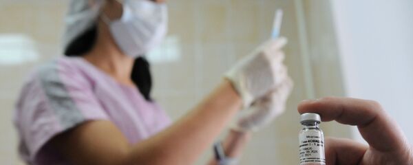 Вакцинация от коронавируса - Sputnik Узбекистан