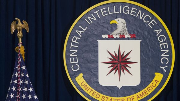 Архивное фото эмблемы центрального разведывательного управления США, ЦРУ - Sputnik Ўзбекистон