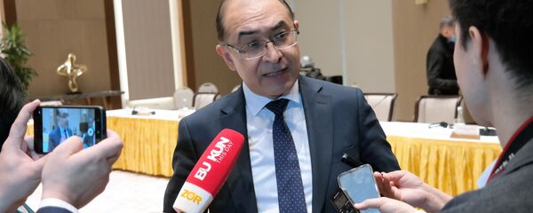 Асаджон Ходжаев - Sputnik Ўзбекистон