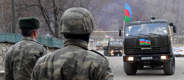 Azerbaydjanskaya armiya - Sputnik O‘zbekiston