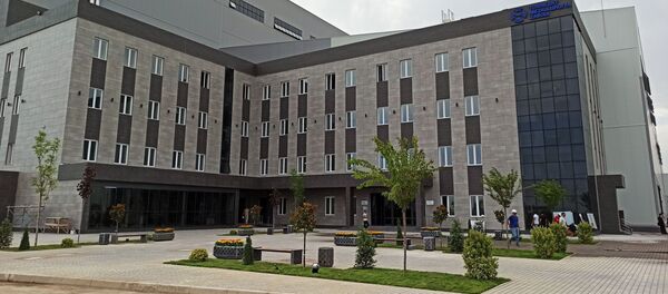 Ташкентский металлургический завод Ташкентский металлургический завод - Sputnik Ўзбекистон