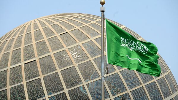 Flag Saudovskoy Aravii  - Sputnik O‘zbekiston