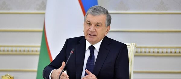 Шавкат Мирзиёев - Sputnik Узбекистан