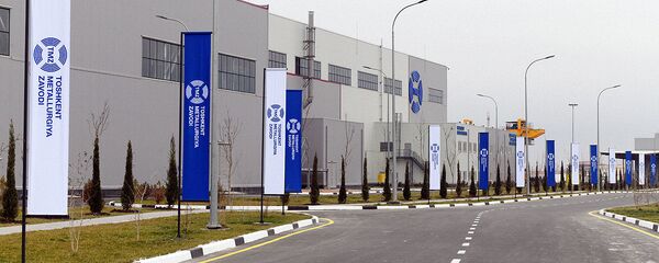 Открытие Ташкентского металлургического завода - Sputnik Узбекистан