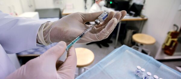 Вакцинация от коронавируса военнослужащих Северного флота - Sputnik Узбекистан