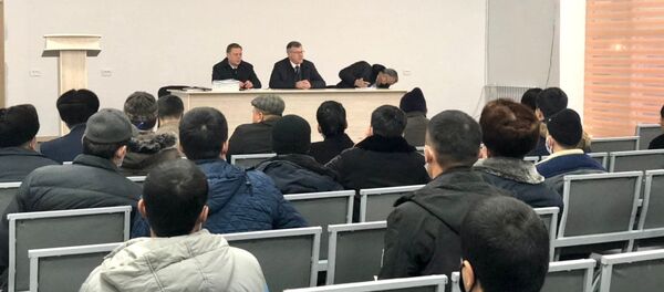 Багишамальский колледж профессиональной подготовки - Sputnik Узбекистан