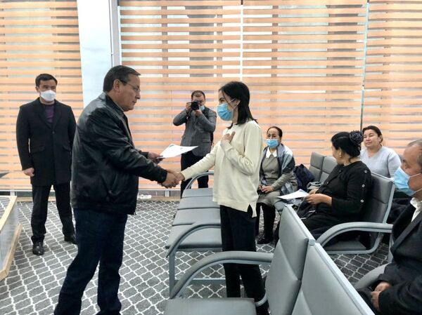 В Андижане открылся центр для профподготовки и обучения русскому языку В Андижане открылся центр для профподготовки и обучения русскому языку - Sputnik Узбекистан