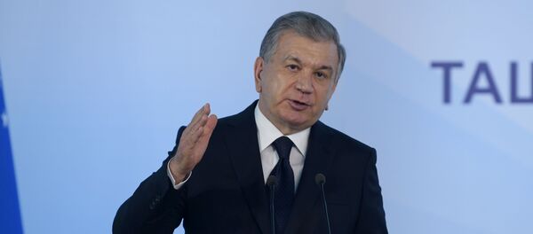Президент Узбекистана Шавкат Мирзиёев - Sputnik Узбекистан