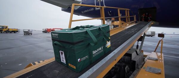 Сербия получила первую партию российской вакцины “Спутник V” - видео Сербия получила первую партию российской вакцины “Спутник V” - видео - Sputnik Ўзбекистон