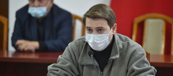 Ispolnyayushiy obazannosti premyer-ministra, perviy vitse-premyer-ministr Kirgizskoy Respubliki Artem Novikov  - Sputnik O‘zbekiston