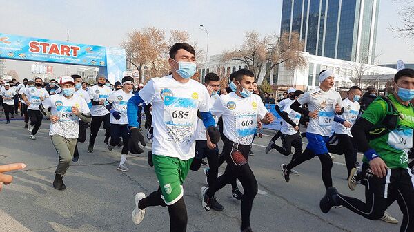 II Международный Ташкентский марафон - Sputnik Ўзбекистон