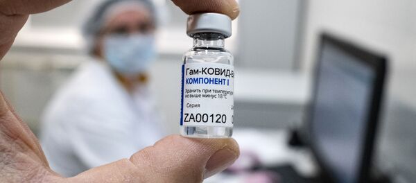 Вакцина - Sputnik Ўзбекистон