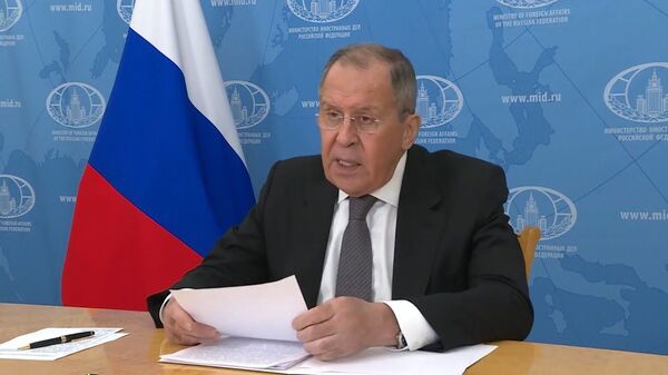 Lavrov obvinil SShA v podlosti po otnosheniyu k Sirii  - Sputnik O‘zbekiston